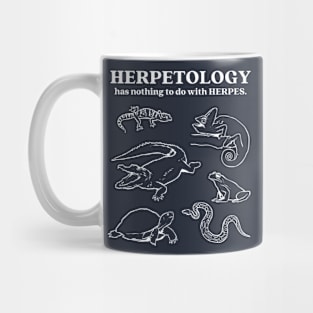 Herpetology Mug